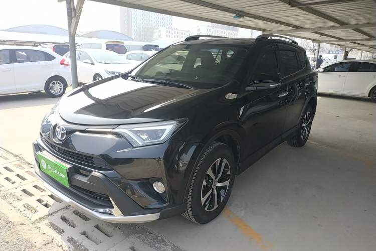 Used Toyota RAV4 2016 2.0L CVT Two-Wheel Drive Smart Edition China V Standard