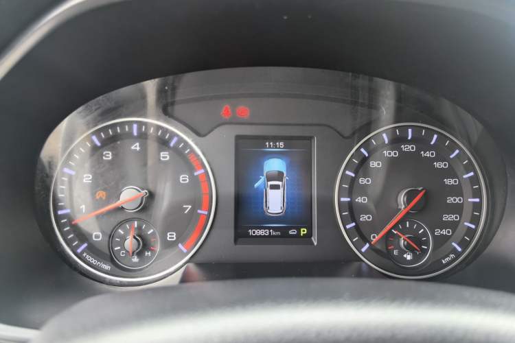 Used Haval H6 2018 Blue Label Sport Edition 1.5T Automatic Two-Wheel Drive Prestige Model Instrument Cluster