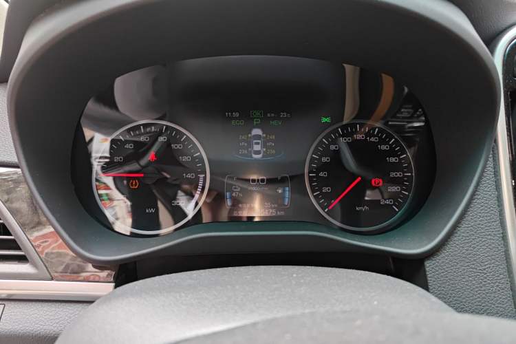 Used BYD Qin New Energy 2017 1.5T Luxury Model