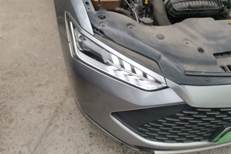 Used BYD Qin PLUS 2023 Champion Edition DM-i 120KM Leading Model
