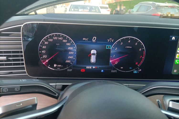 Used Mercedes-Benz GLE 2024 GLE 450 4MATIC Stylish Model Instrument Cluster