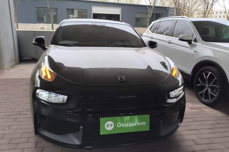 Used Lynk & Co 03 2022 2.0TD DCT JingPro Front