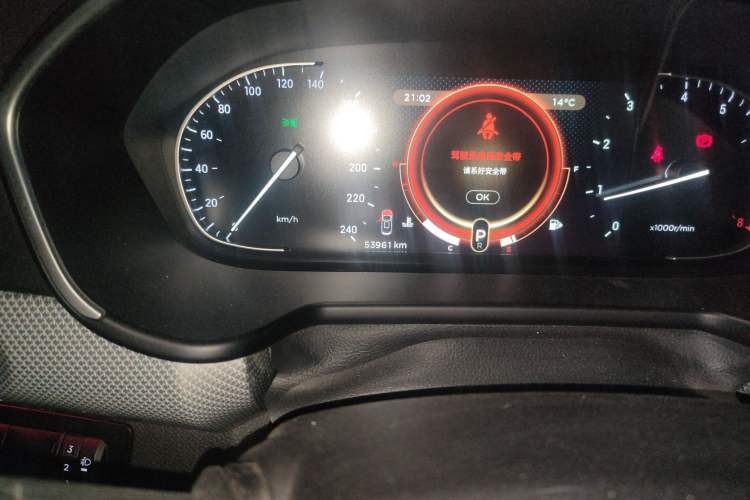 Used EXEED TX 2019 1.6T Four-Wheel Drive Platinum Edition
