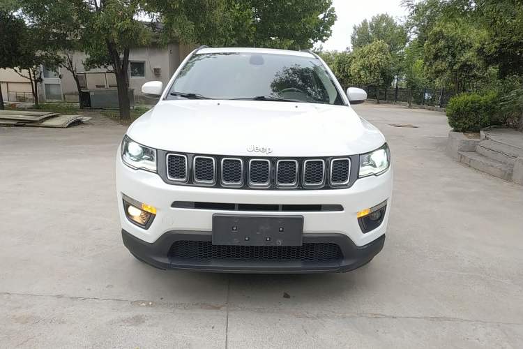 Used Jeep Compass 2017 200T Automatic Family Edition