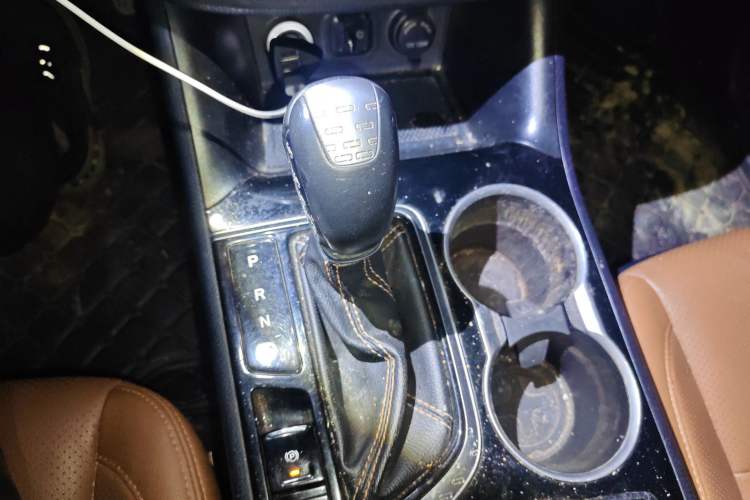 Used CHANGAN CS95 2017 2.0T Two-Wheel Drive Zhituo Edition