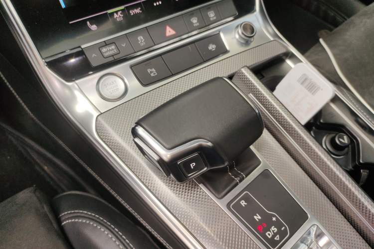 Used Audi A6L 2020 55 TFSI quattro Prestige Dynamic Edition Gear Lever