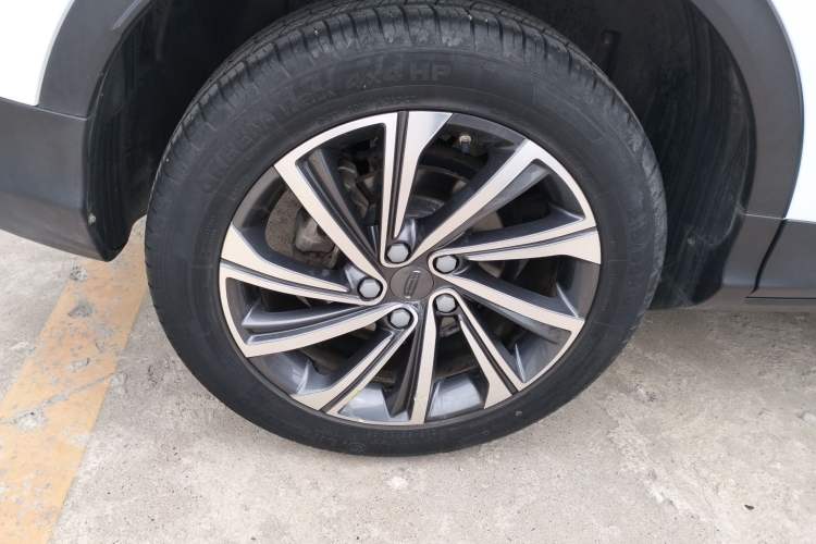 Used Geely Auto Coolray 2019 260T DCT Knight China VI Standard Exterior 5