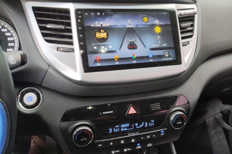 Used Hyundai Tucson 2015 1.6T Dual-Clutch Two-Wheel-Drive Smart Model