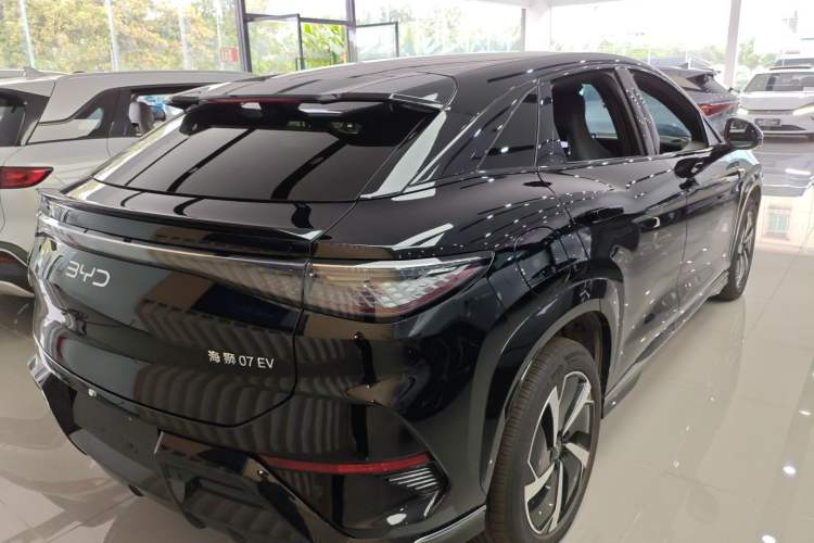Used BYD Sealion 07 EV 2024 610 Long-Range Version
