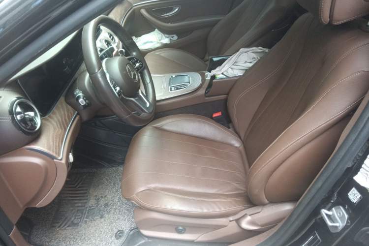 Used Mercedes-Benz E-Class 2020 E 300 L Luxury Model Left Front Seat