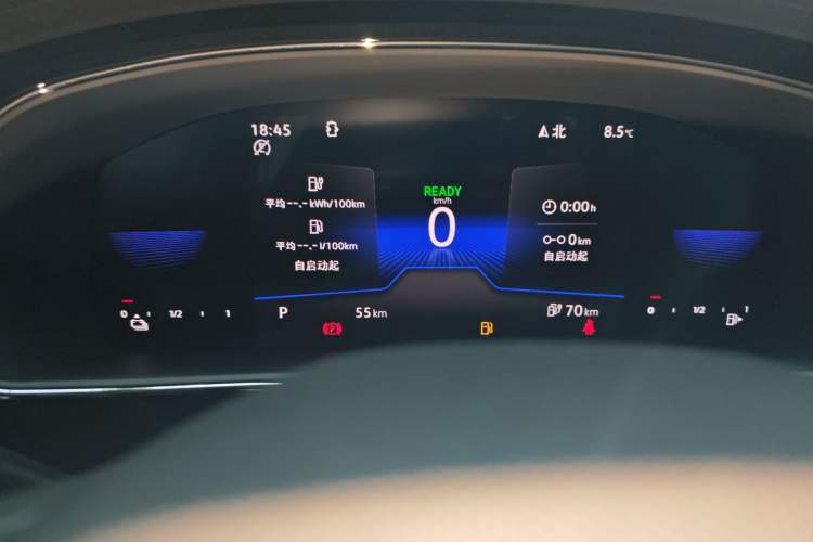 Used Volkswagen Passat New Energy 2025 430 PHEV Hybrid Business Edition Instrument Cluster