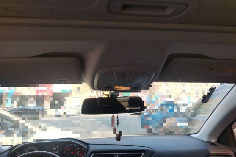 Used Peugeot 308 2016 1.6L Automatic Luxury Edition Headliner