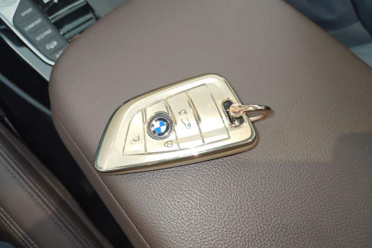 Used BMW X3 2022 xDrive30i Luxury Model M Night Sky Package Vehicle Key