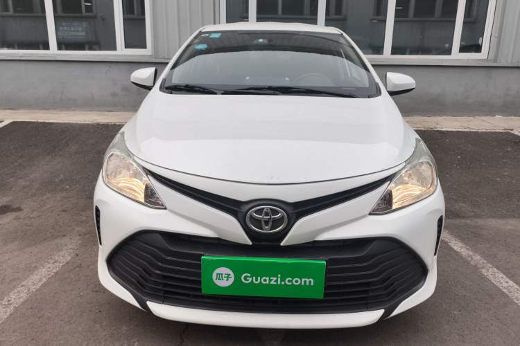 Used Toyota Vios 2017 1.5L CVT Innovation Edition
