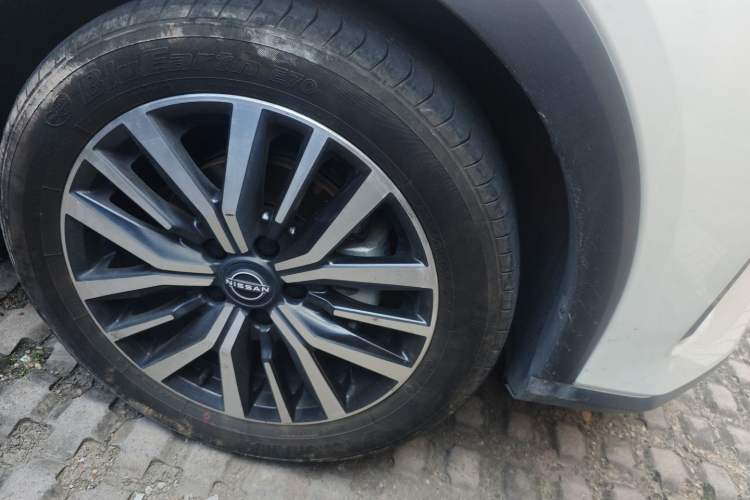 Used Nissan Kicks 2023 Jingqing Edition 1.5L Combining "Power" with a Stylish Touch Right Front Wheel Hub
