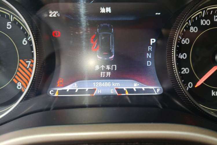 Used Jeep Cherokee 2014 3.2L High-Performance Version