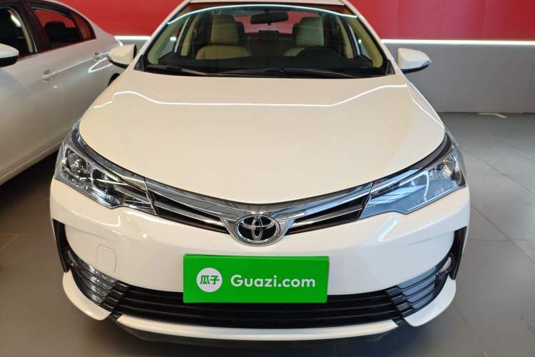 Used Toyota Corolla 2017 Revised Version 1.2T S-CVT GL