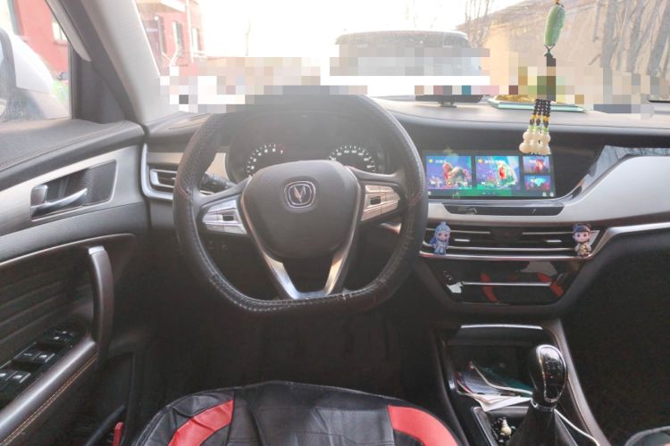 Used CHANGAN CS35PLUS 2018 1.6L Manual Cool Edition China V Standard Steering Wheel