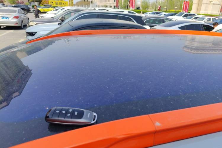 Used AION Y 2022 70 Intelligent Edition Lithium Iron Phosphate Roof