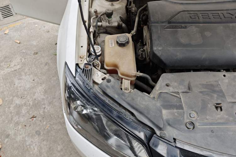 Used Geely Auto Emgrand 2016 Sedan 1.3T CVT Upward Edition
