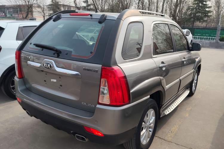 Used Kia Sportage 2013 2.0L Automatic Two-Wheel Drive GL Trim Rear Right 45 Deg