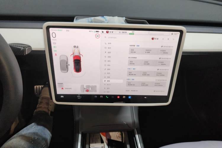 Used Tesla Model Y 2022 Performance High-Performance All-Wheel-Drive Version Instrument Cluster