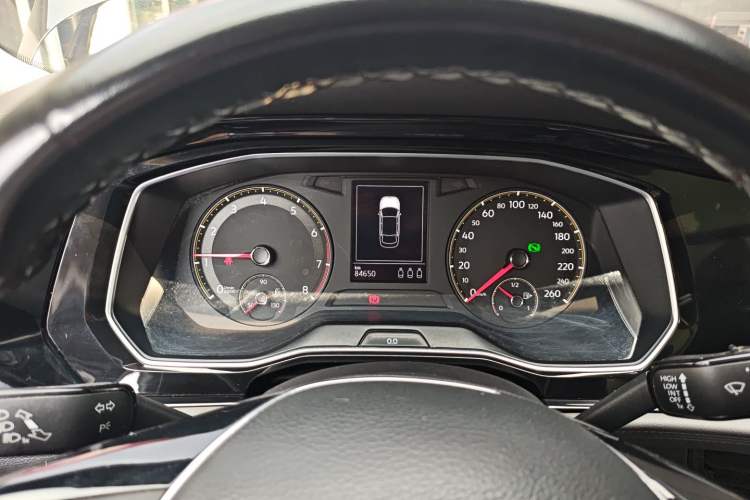 Used Volkswagen Sagitar 2020 280TSI DSG Comfort Version China VI Standard Instrument Cluster