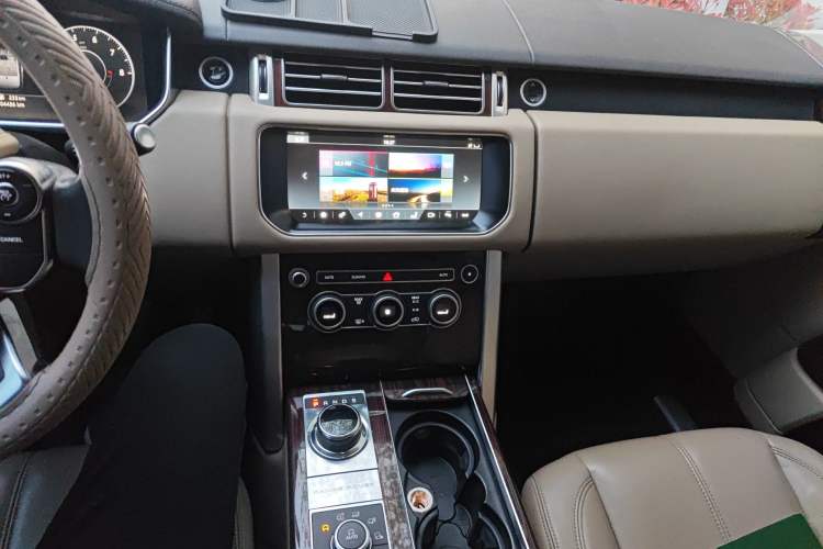 Used Land Rover Range Vogue 2016 3.0T Gasoline Parallel Import
