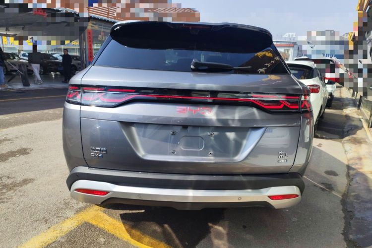 Used BYD Song L DM-i 2025 Intelligent Driving Version 160 km Excellence Edition Rear