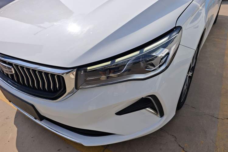 Used Geely Auto Emgrand 2022 4th Generation 1.5L CVT Flagship Model