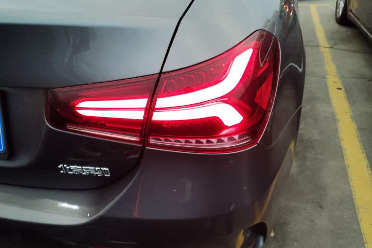 Used Mercedes-Benz A-Class 2022 Second Facelift A 200 L Sport Sedan Fashion Version