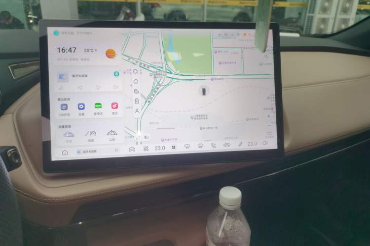 Used Deepal SL03 2022 1.5L 1200 Extended-Range Version Audio And AC Panel