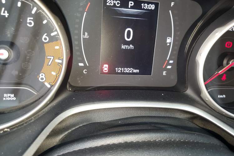 Used Jeep Compass 2017 200T Automatic Enjoyment Edition