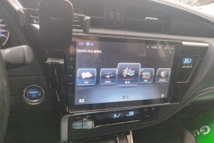 Used Toyota Corolla 2018 Dual-Engine 1.8L E-CVT Smart Edition