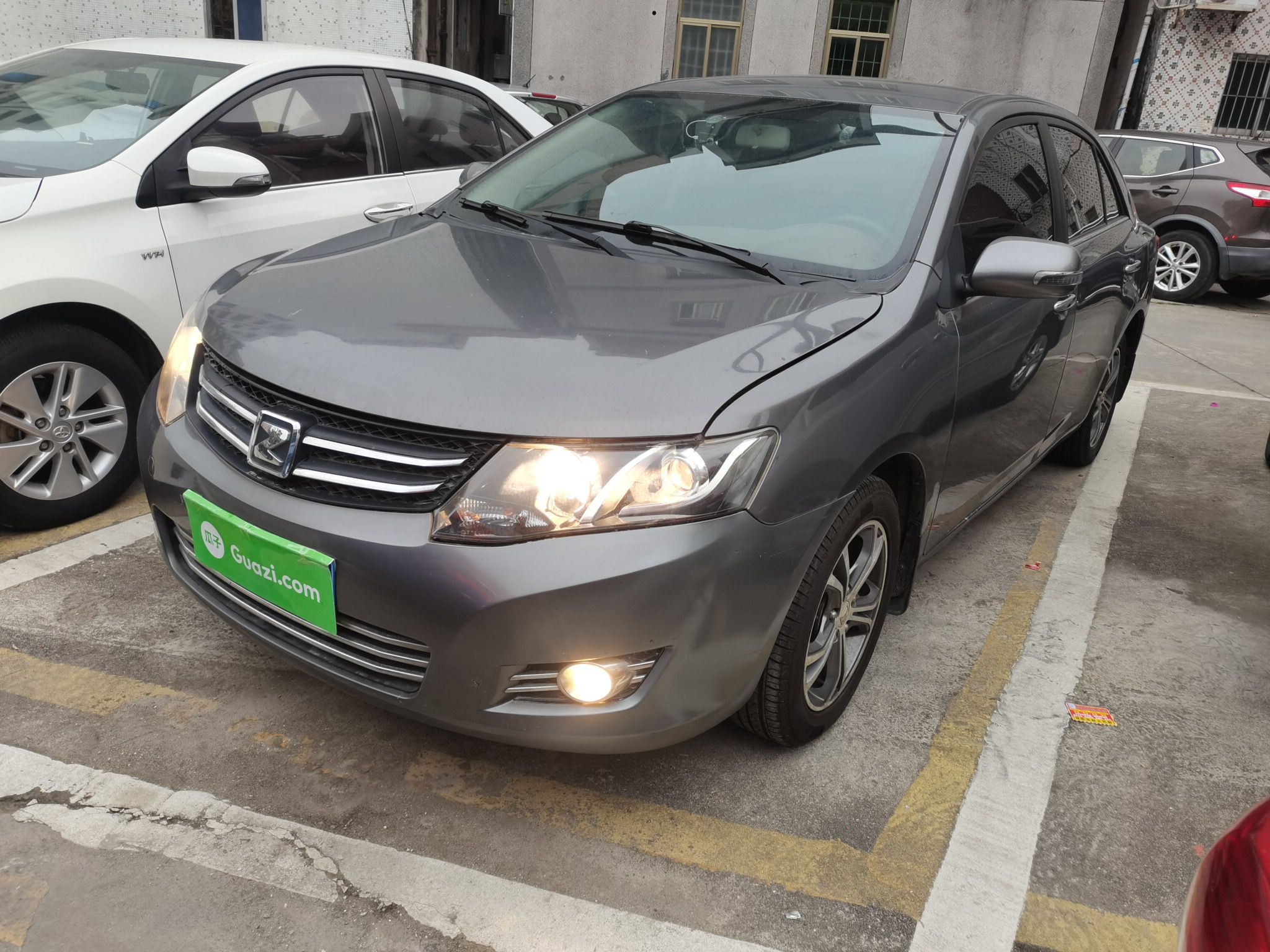 Parte inferior delantera