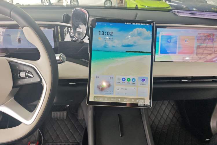 Used Geely Galaxy L7 2023 1.5T 55km AIR Audio And AC Panel