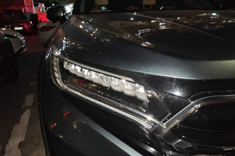 Used Honda UR-V 2020 370TURBO Four-Wheel Drive Prestige Edition Right Front Headlight