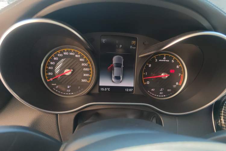 Used Mercedes-Benz C-Class 2018 C 200 L Sport Edition Instrument Cluster