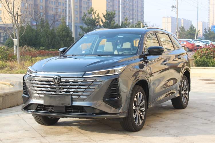 Used Changan CS75 PLUS 2026 Model, Smart Champion Edition 1.5T New Blue Whale Smart Navigation Version
