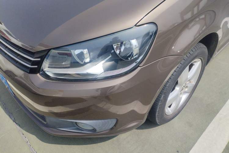 Used Volkswagen Touran 2011 1.4T DSG Zhiya Edition 5 Seats Left Front Headlight