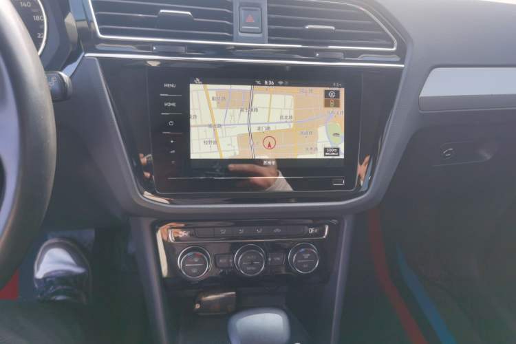 Used Volkswagen Tiguan L 2021 330TSI Automatic Two-Wheel Drive Smart Edition