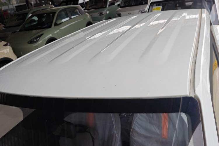 Used Geely Galaxy Panda 2024 Panda Mini 200km Endurance Bear Roof