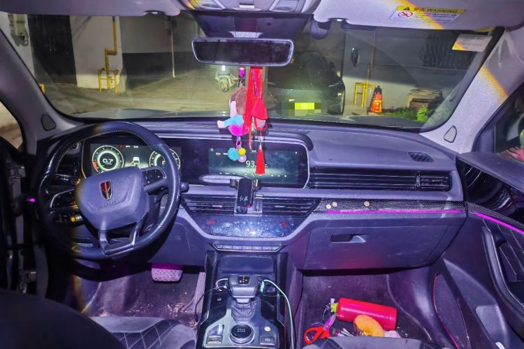 Used Hongqi HS5 2019 2.0T Smart Connect Flagship Edition
