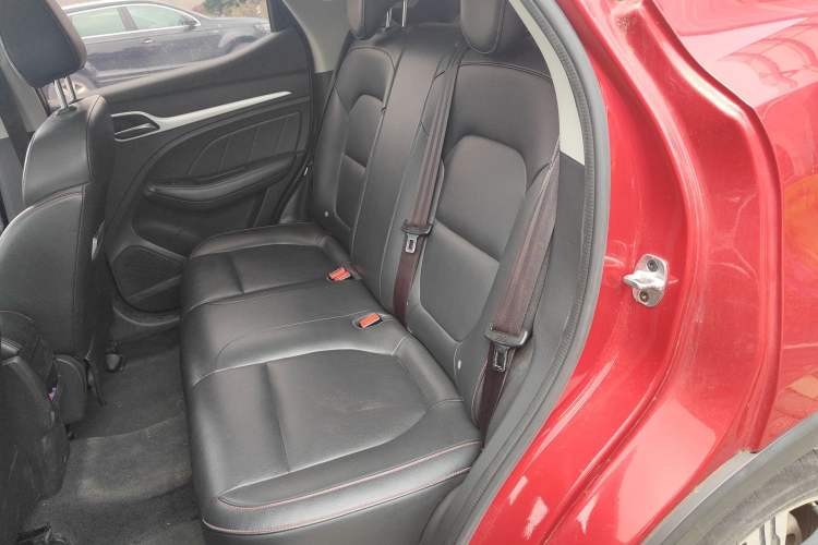 Used MG ZS 2017 16T Automatic Flagship Internet Edition Left Rear Seat