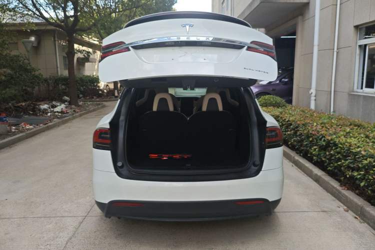 Used Tesla Model X 2020 Long-Range Upgrade Version
