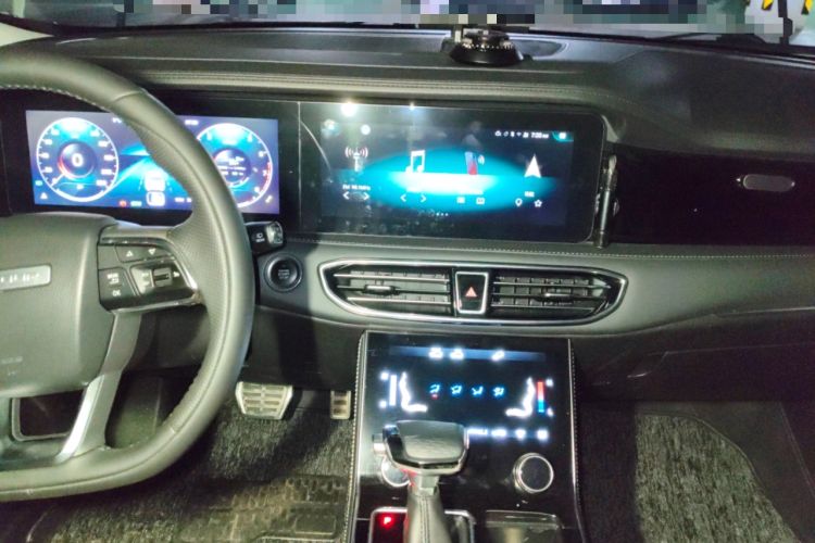 Used JETOUR X90 2021 1.6T DCT Shadow Edition 7-Seater Audio And AC Panel