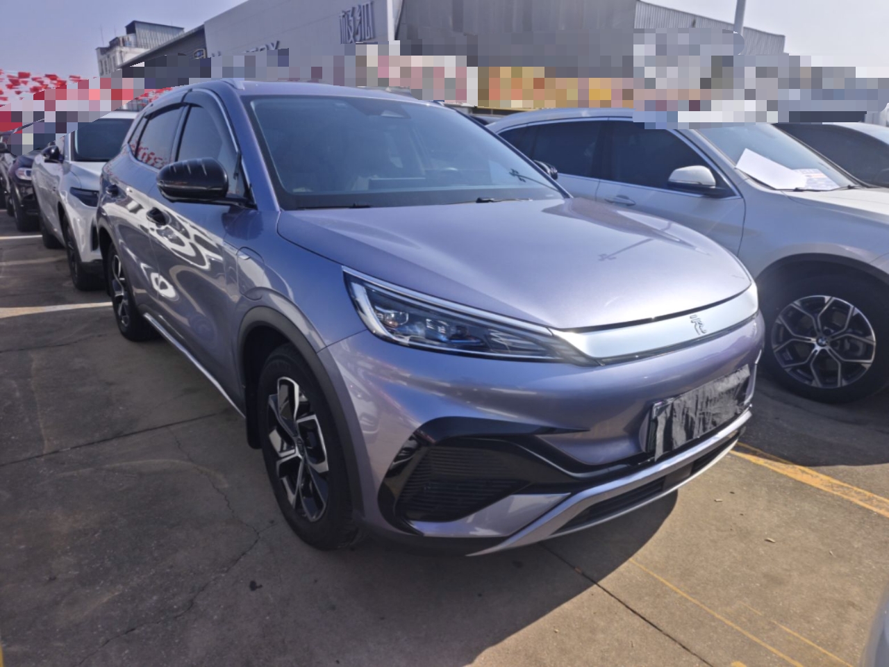 BYD Yuan PLUS 2023 Champion Edition 430KM Superior Model — снимка 3