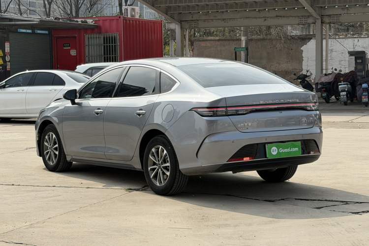 Used BYD Destroyer 05 2024 HONOR Edition DM-i 55KM Luxury Model
