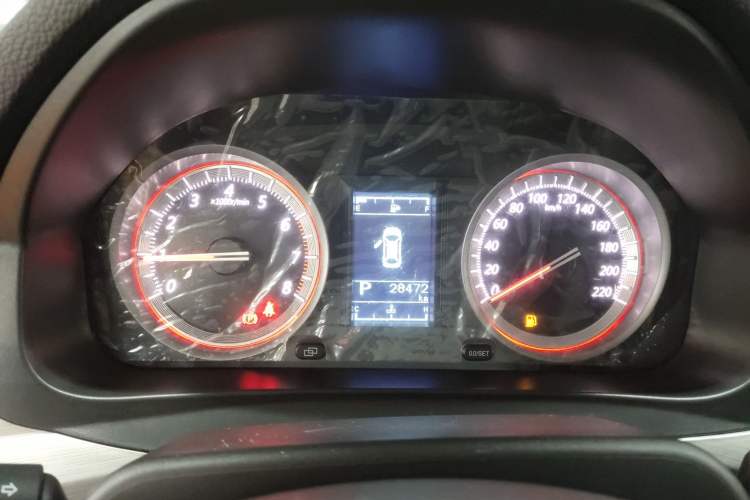 Used FORTHING Joyear X6 2017 Enjoy Series 1.5T CVT Luxury Model
