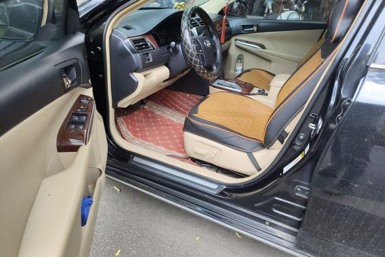 Used Toyota Camry 2012 2.5G Luxury Edition
